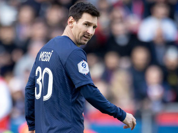 Penyerang Paris Saint-Germain, Lionel Messi.
