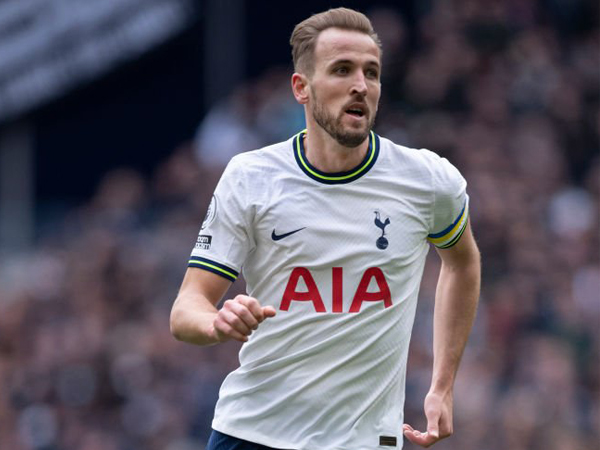Striker Tottenham Hotspur, Harry Kane.