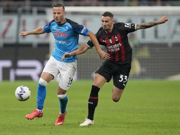 AC Milan vs Napoli