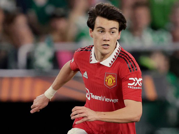 Winger Manchester United, Facundo Pellistri.