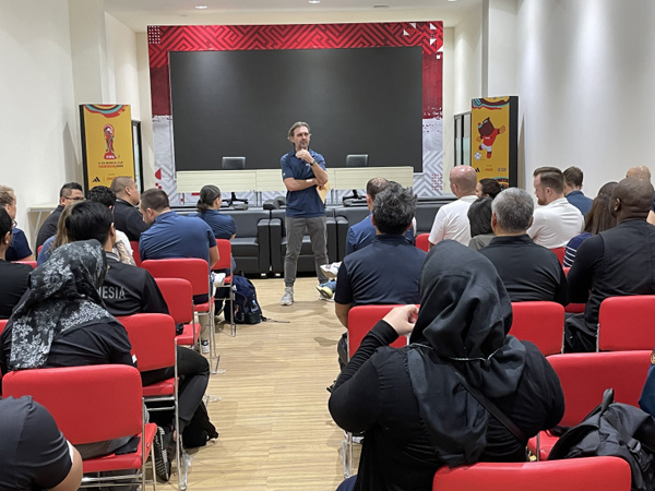 Perwakilan FIFA lakukan inspeksi di 6 stadion yang akan digunakan untuk Piala Dunia U-20