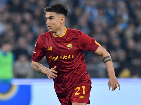 Striker AS Roma, Paulo Dybala.