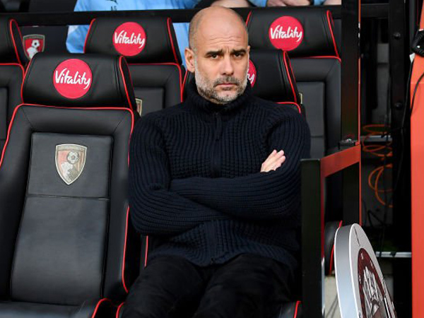 Manajer Manchester City, Pep Guardiola.