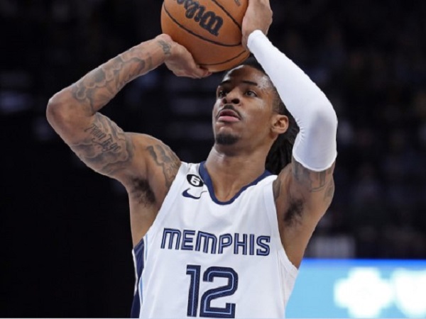 Bintang muda Memphis Grizzlies, Ja Morant. (Images: Getty)