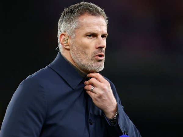 Legenda Liverpool, Jamie Carragher.