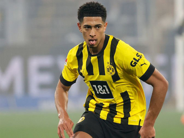 Gelandang Borussia Dortmund, Jude Bellingham.