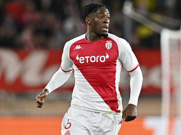 Bek AS Monaco, Axel Disasi.
