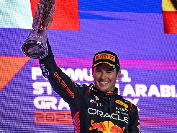 Sergio Perez enggan jemawa meski menang mudah di Jeddah.