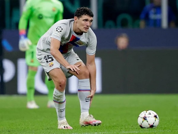 Pelatih Denmark Terkejut dengan Penampilan Christensen Bersama Barca