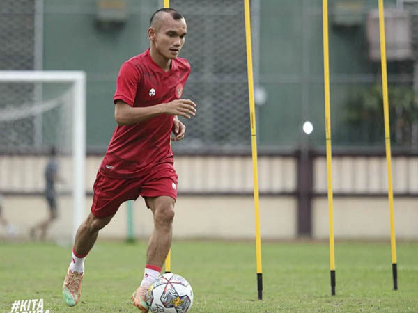 Winger Persija Jakarta, Riko Simanjuntak kembali dipanggil timnas Indonesia