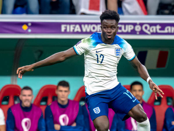 Saka Masih Sakit Hati dengan Cara Timnas Inggris Tersingkir di Piala Dunia