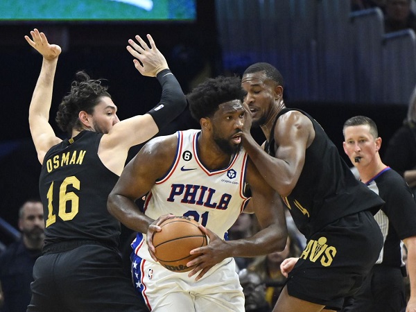 Draymond Green dukung Joel Embiid jadi MVP di musim 2022-2023.