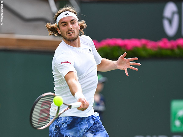 Stefanos Tsitsipas Ungkap Salah Satu Penyebab Dari Cedera Bahu