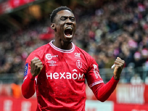 Folarin Balogun menikmati masa pinjaman yang sukses bersama Reims