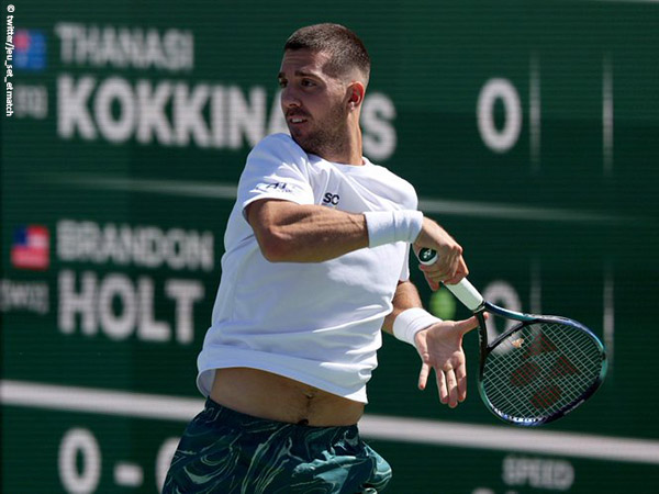 Meski Kalah Di Babak Kualifikasi, Thanasi Kokkinakis Tetap Tampil Di Miami Open
