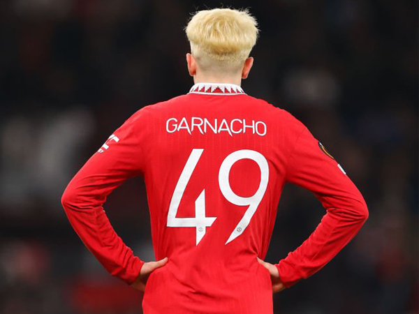 Winger Manchester United, Alejandro Garnacho.