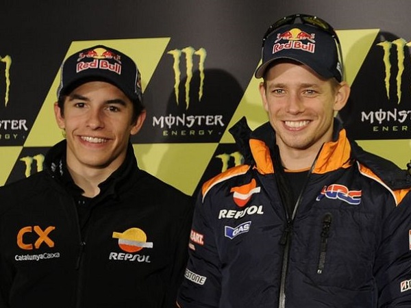 Marc Marquez, Casey Stoner