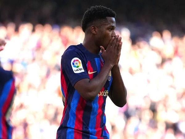 Gelandang muda Barcelona, Ansu Fati. (Images: Getty)