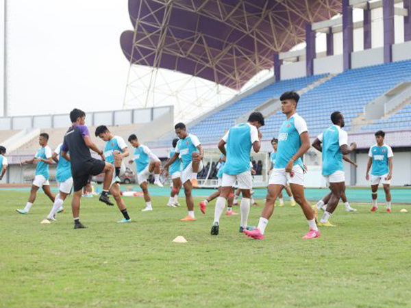 Skuat PSM Makassar dapat arahan dari Bernardo Tavares