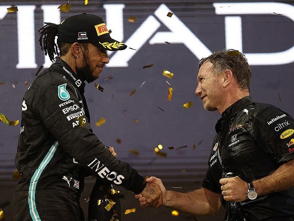 Christian Horner tutup peluang Lewis Hamilton gabung Red Bull.