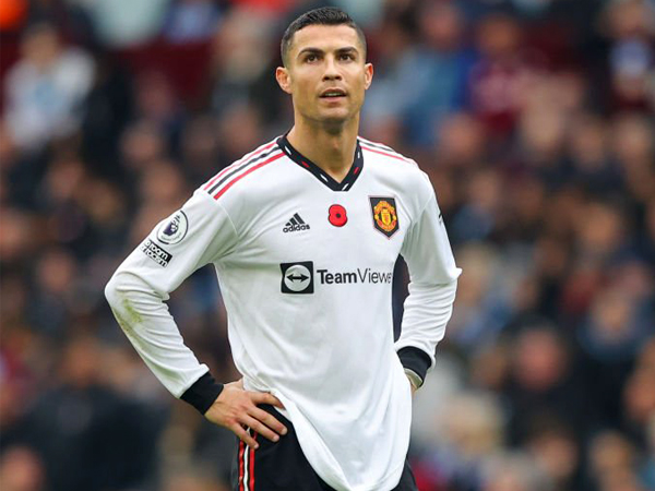 Eks penyerang Manchester United, Cristiano Ronaldo.