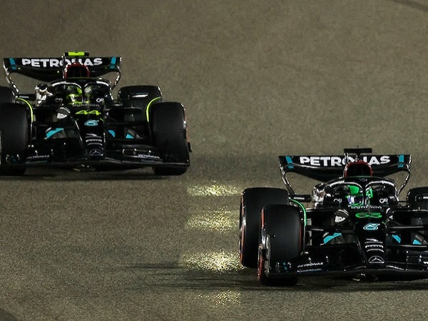 Mercedes, Lewis Hamilton, George Russell