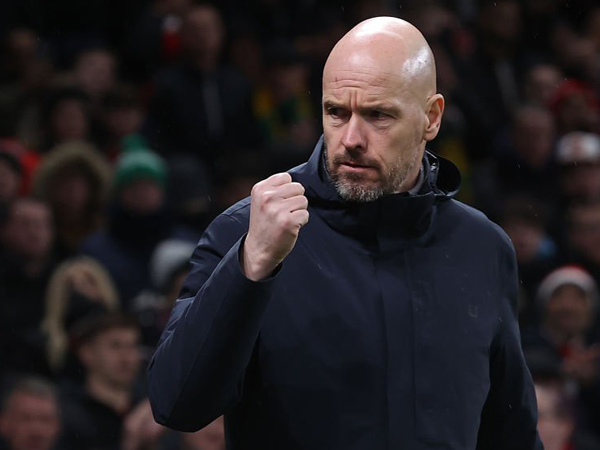 Manajer Manchester United, Erik ten Hag.