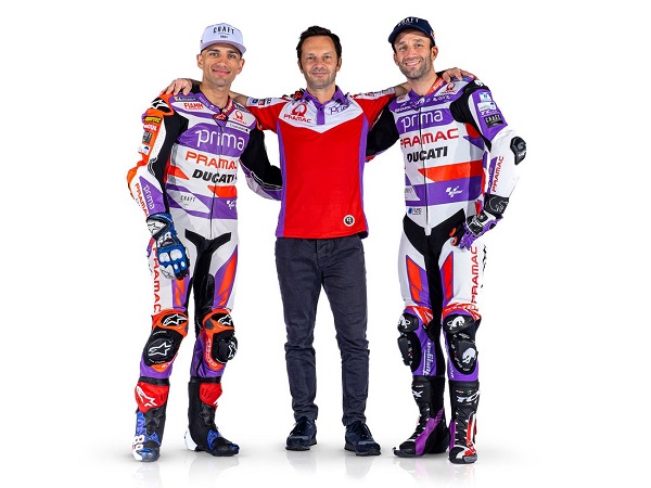 Gino Borsoi ingin bawa harum nama Pramac Ducati.