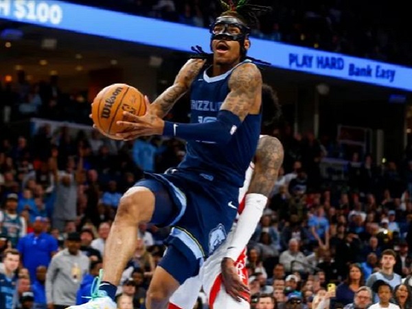 Bintang muda Memphis Grizzlies, Ja Morant.