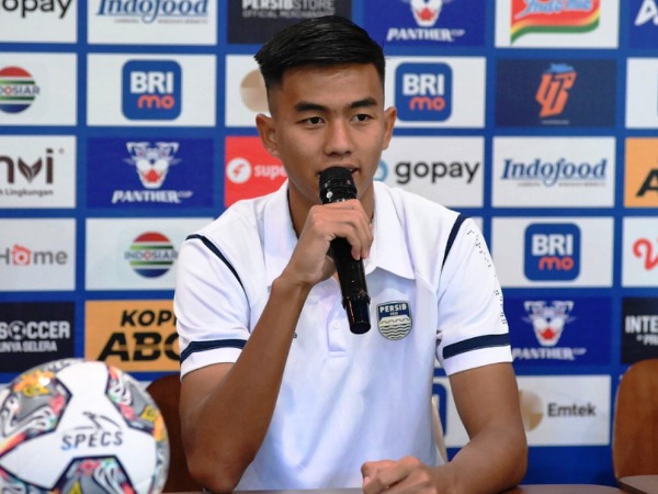 Kakang Rudianto dalam jumpa pers jelang laga