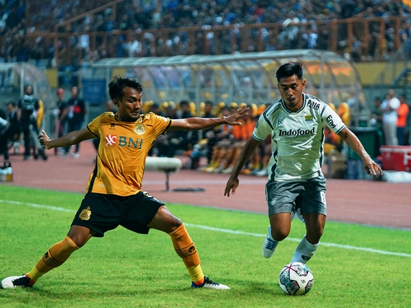 Persib akan menjamu Bhayangkara FC pada laga tunda pekan ke-18 di Stadion Pakansari