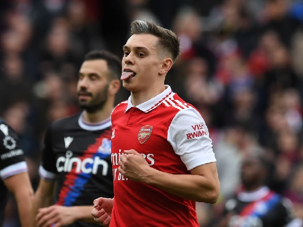 Penyerang serbaguna Arsenal, Leandro Trossard
