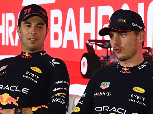 Max Verstappen, Sergio Perez