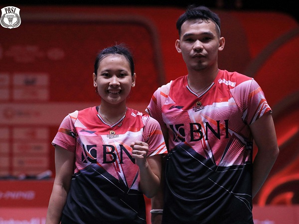 Menangi Perang Saudara, Rinov/Pitha ke 16 Besar Swiss Open 2023