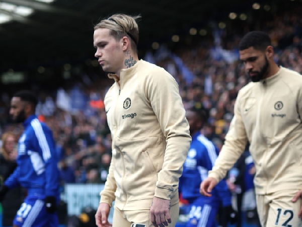 Mykhaylo Mudryk belum mengeluarkan performa terbaiknya bersama Chelsea