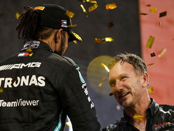 Lewis Hamilton, Mercedes, Christian Horner, Red Bull