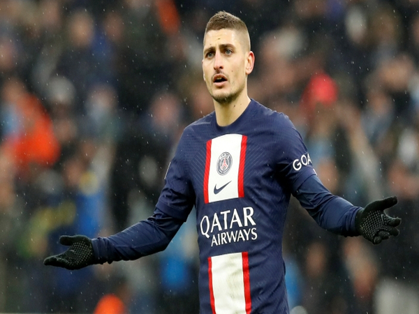 Marco Verratti bicara soal kans dirinya bermain di Serie A, setelah satu dekade lebih bermain untuk Paris Saint-Germain / via Getty Images