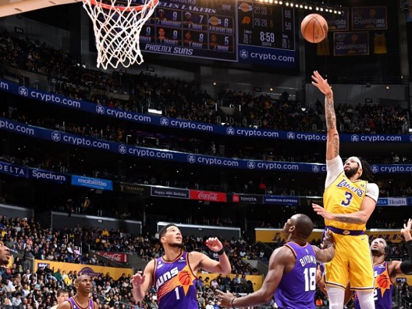 Bintang Los Angeles Lakers, Anthony Davis. (Images: Getty)