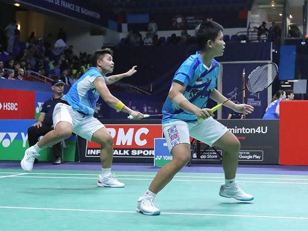 Apriyani/Fadia ke Perempat Final Swiss Open 2023
