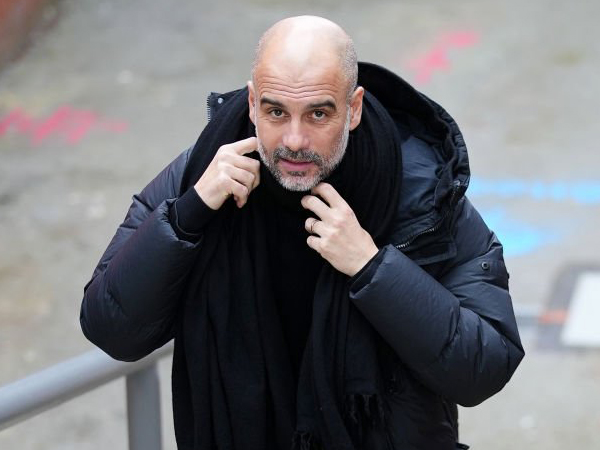 Manajer Manchester City, Pep Guardiola.