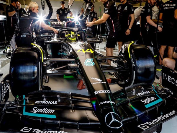 Lewis Hamilton, Mercedes