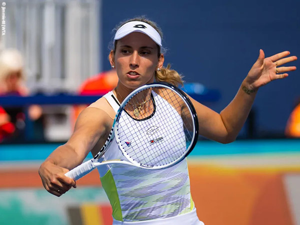 Elise Mertens Selamat Dari Serangan Daria Kasatkina Di Miami