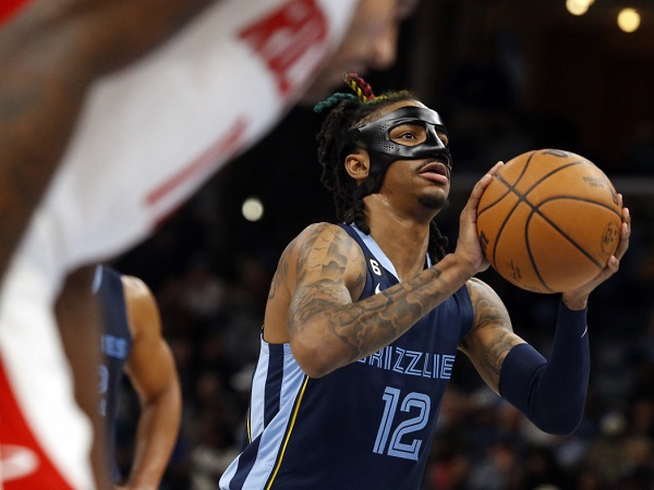 Ja Morant lega bisa kembali perkuat Memphis Grizzlies.