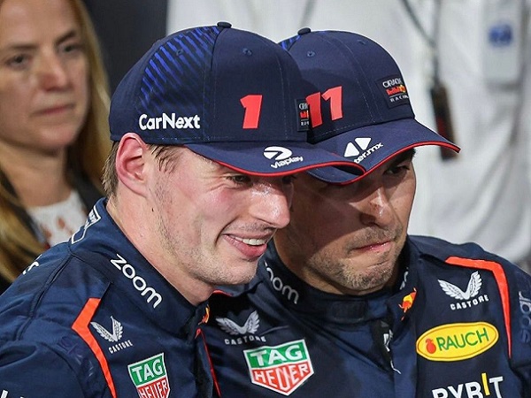 Red Bull, Max Verstappen, Sergio Perez