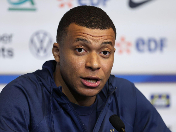 Kylian Mbappe
