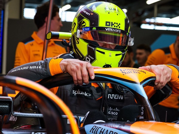 McLaren tetap realistis tunggu upgrade besar di Baku.