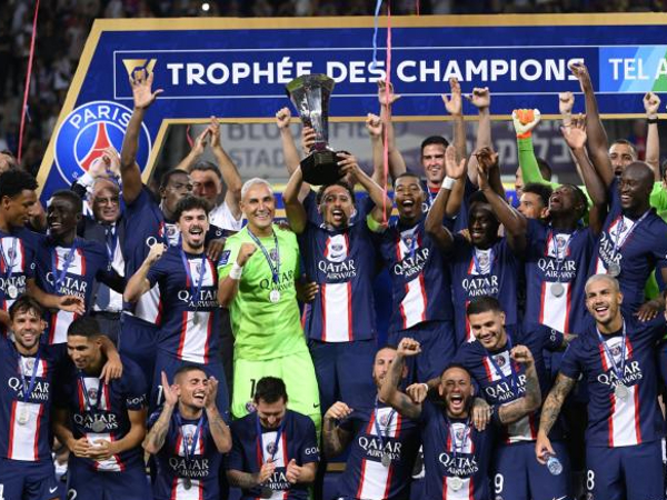 Paris Saint-Germain memenangkan Piala Super Prancis 2022