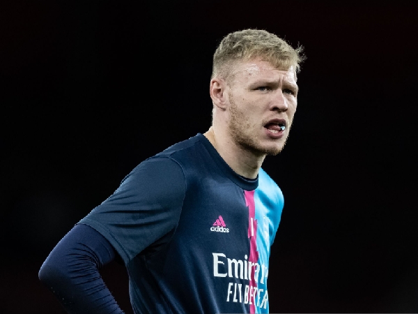 Penjaga gawang Arsenal, Aaron Ramsdale