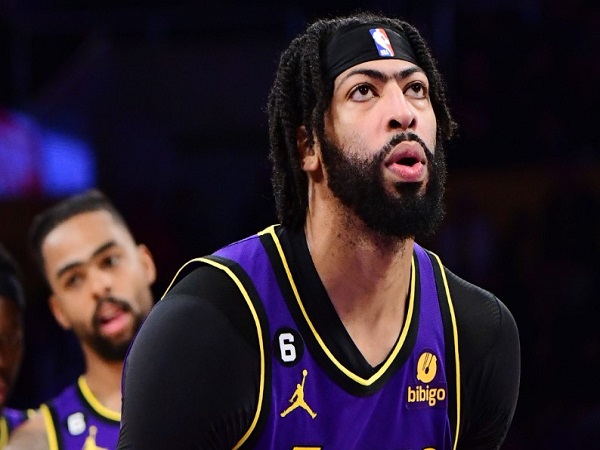 Bintang Los Angeles Lakers, Anthony Davis. (Images: Getty)