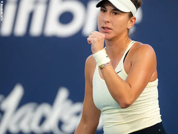 Jumpa Leylah Annie Fernandez, Belinda Bencic Tampil Tanpa Belas Kasih Di Miami